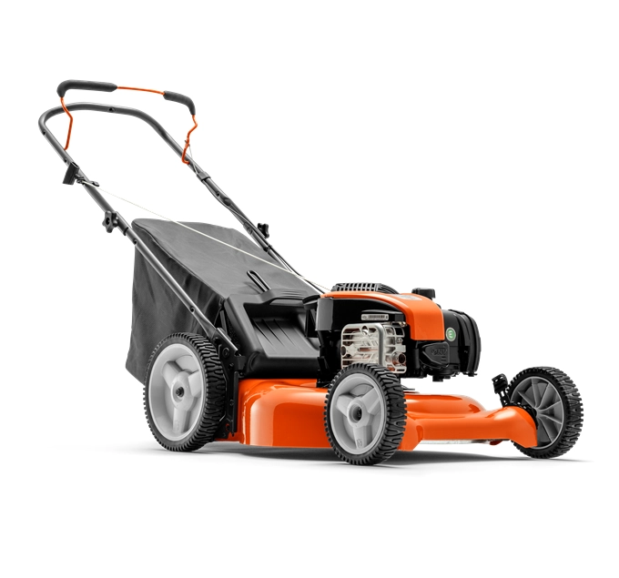 Gasoline lawnmower for rent