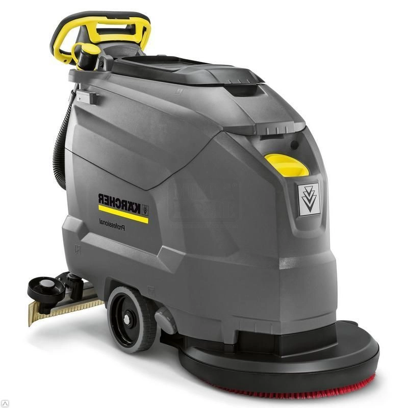Battery powered scrubber drier for rent