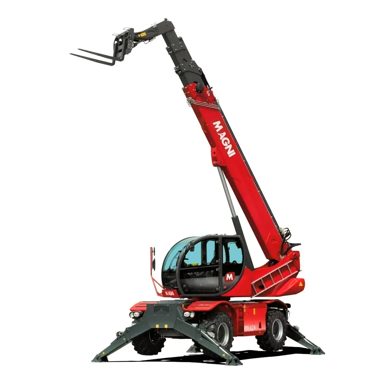 Magni roto telehandler de inchiriat