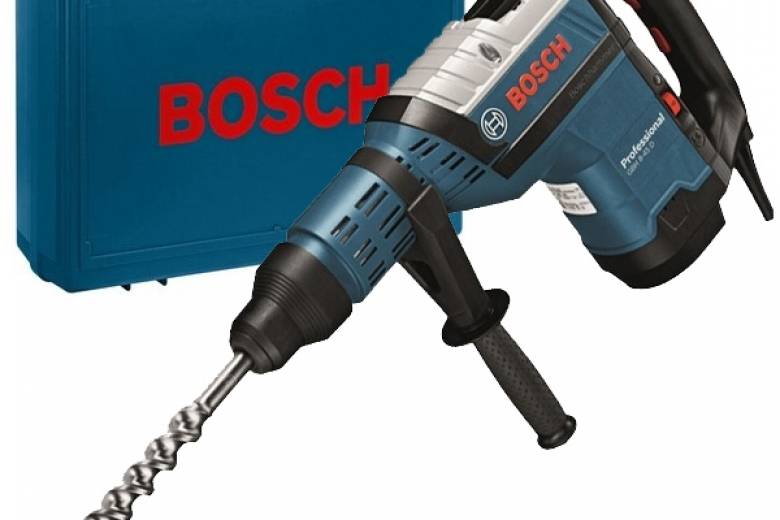 Sfaturi pentru lucrul cu bormasina cu rotopercutor Bosch de 8 kg