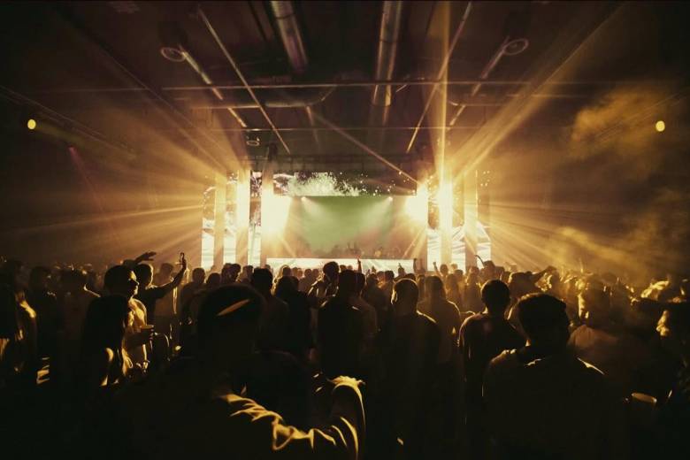 Stage from StroyRent for the event &#34;Forbidden Music&#34; in Sofia