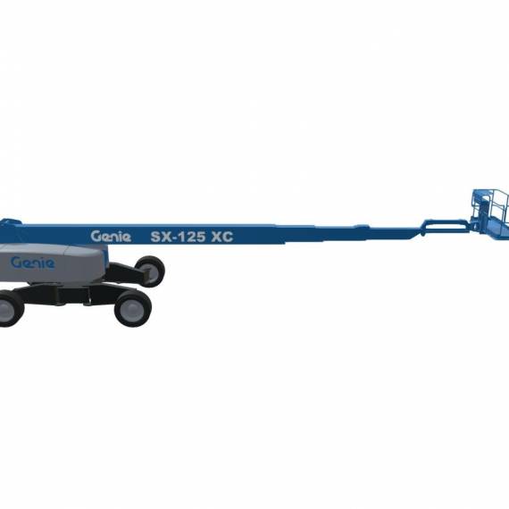 Telescopic boom lift Genie SX-125 XC - 40  m working height