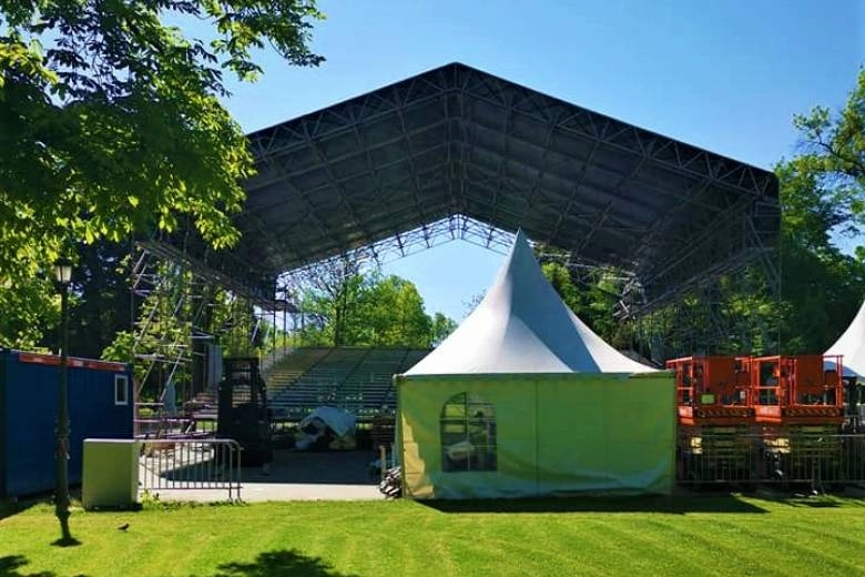 Launching of the park-theatre ”Borisova gradina” - the largest open-air summer theatre