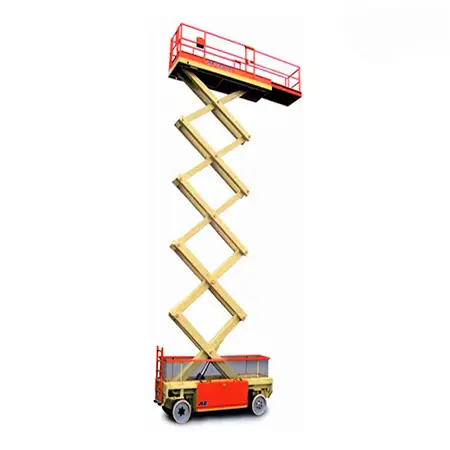 Battery-powered aerial work platform for rent 20 m working height