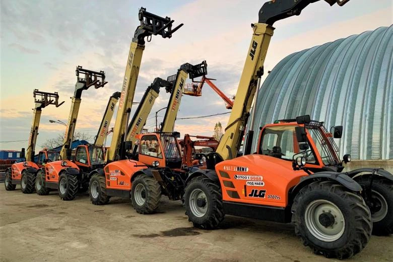 Renting a telehandler - which model to choose?