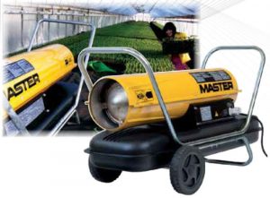Бездимни дизелови калорифери 29 kW 40 kW MASTER