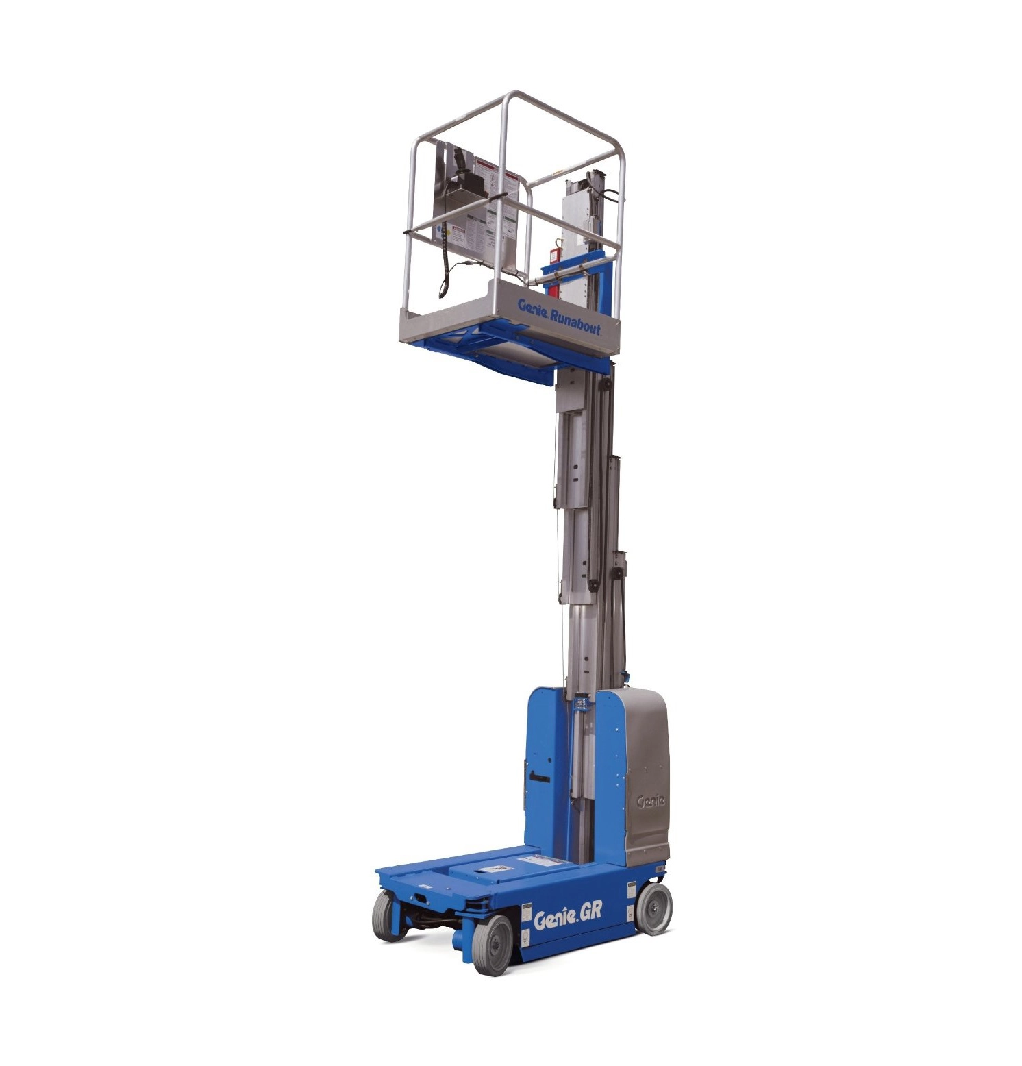 Vertical mast lift Genie 8 m