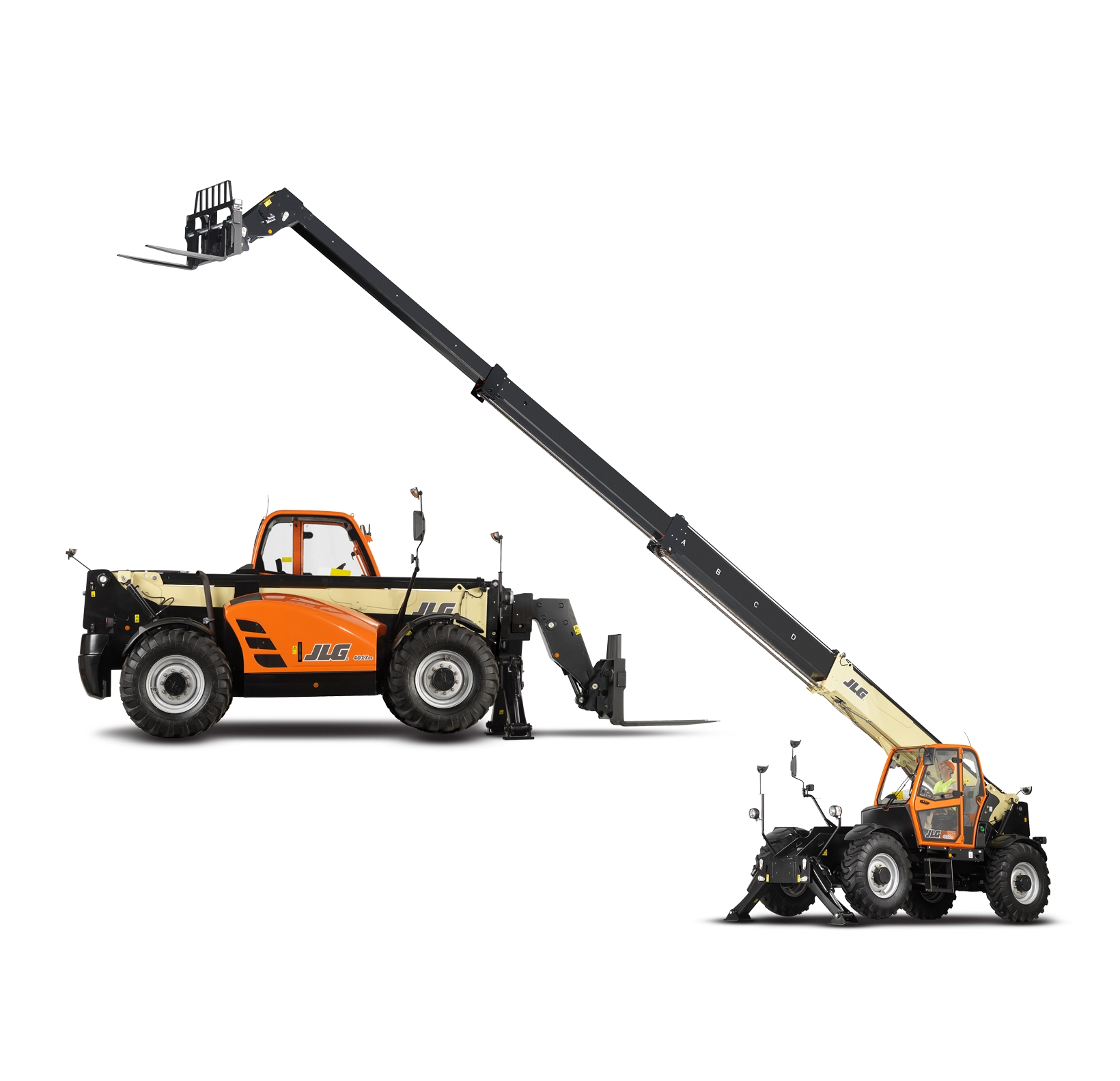 Incarcator frontal telescopic JLG 4017 de inchiriat