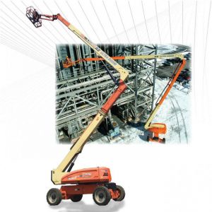Самоходна телескопична вишка JLG 1250 AJP
