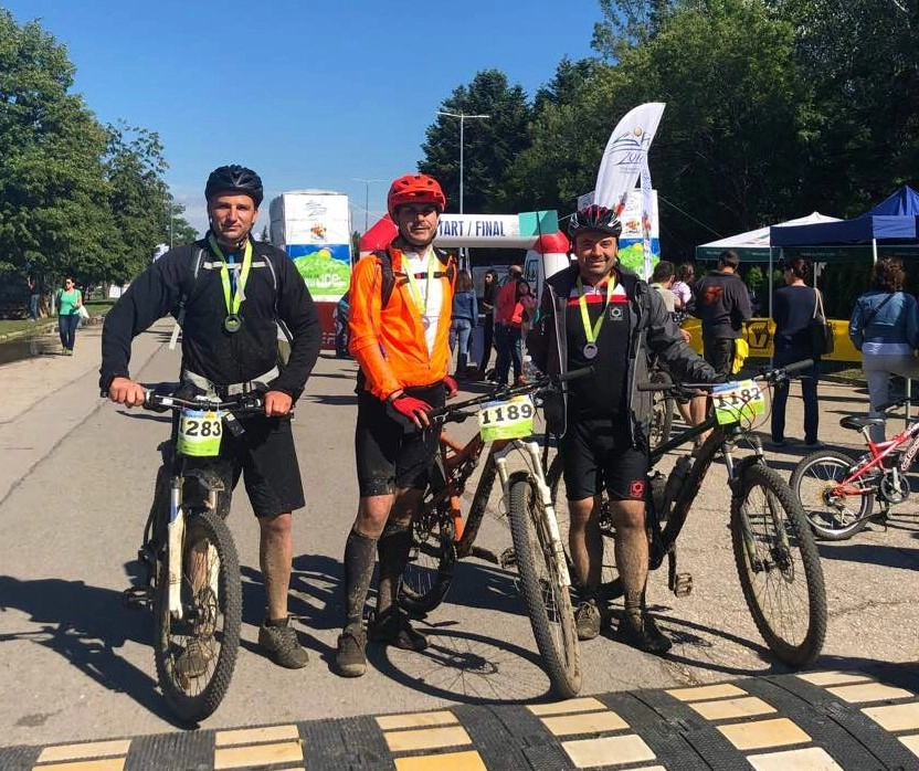 100 kilometers in the mountain - the Stroyrent team