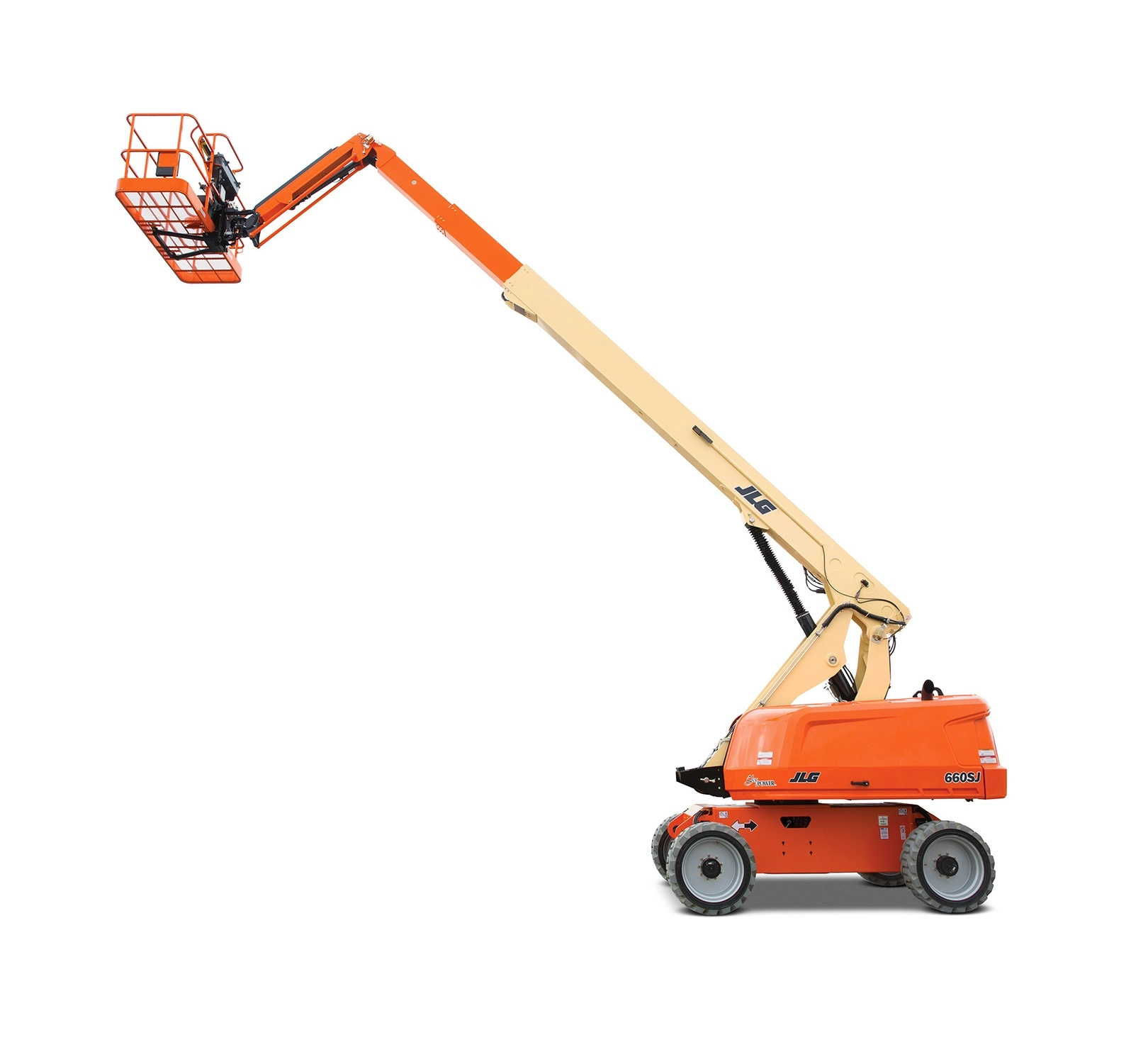 Nacelă cu braț telescopic JLG 660SJ - 22 metri