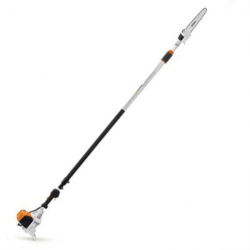 Professional pole pruner with telescopic shaft for rent