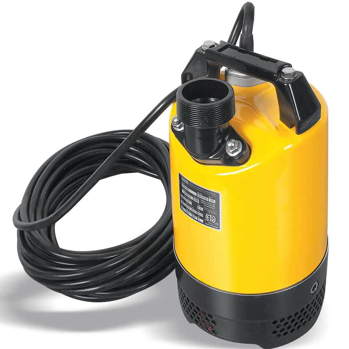 Submersible pump for rent